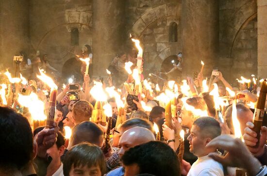 Israel Religion Holy Fire