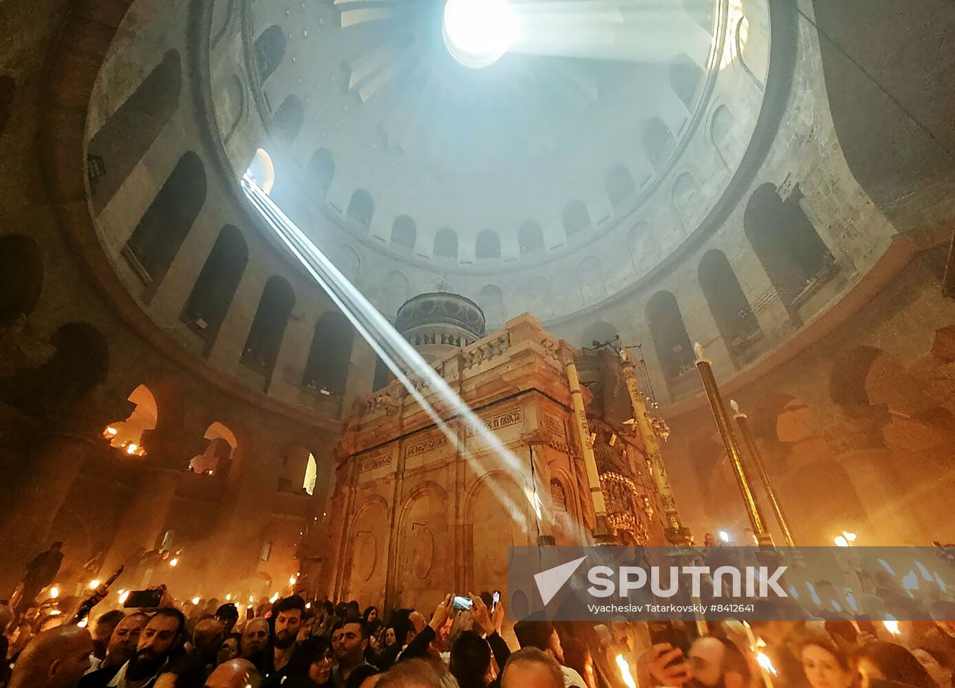 Israel Religion Holy Fire
