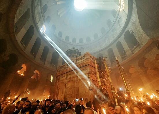 Israel Religion Holy Fire