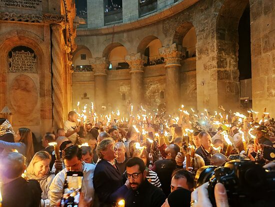 Israel Religion Holy Fire