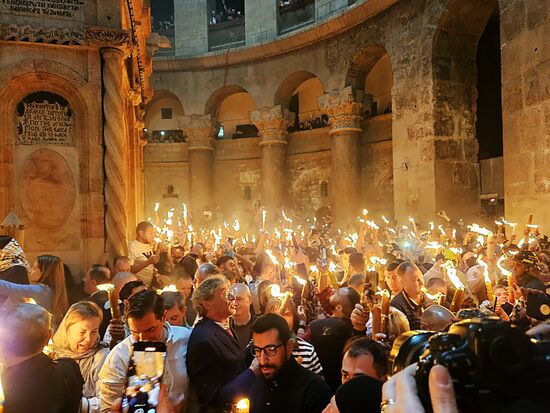 Israel Religion Holy Fire