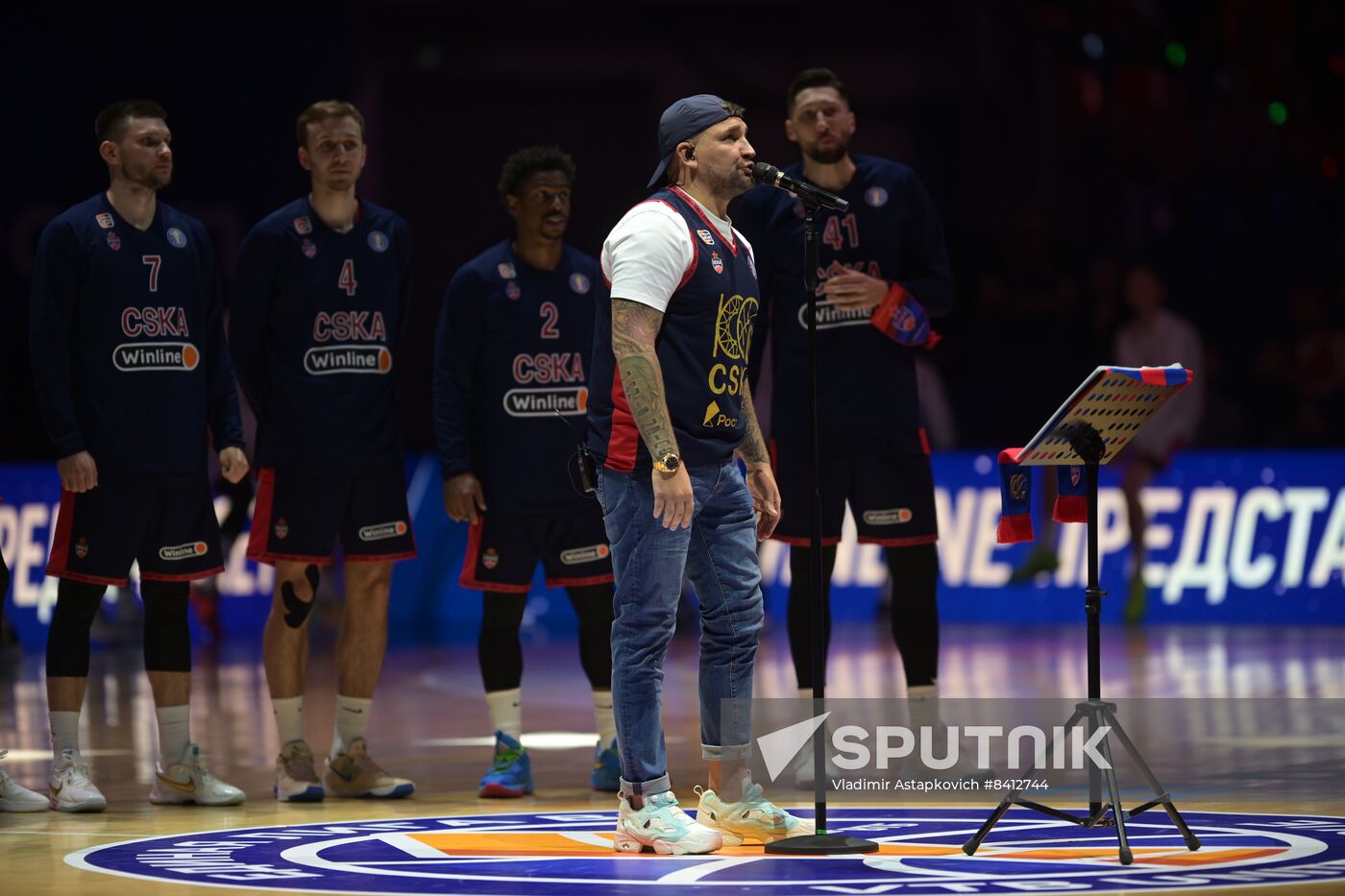 Russia Basketball United League CSKA - Lokomotiv-Kuban