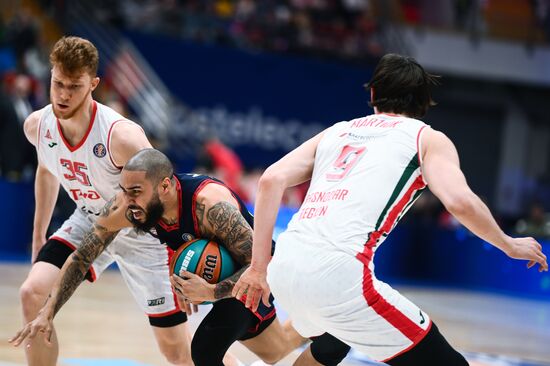 Russia Basketball United League CSKA - Lokomotiv-Kuban