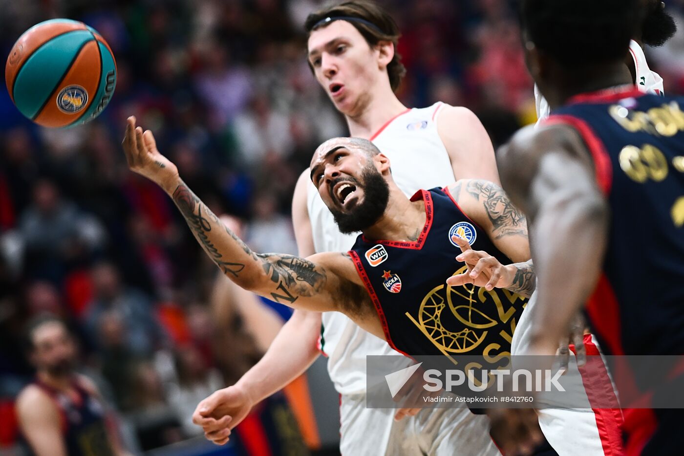 Russia Basketball United League CSKA - Lokomotiv-Kuban