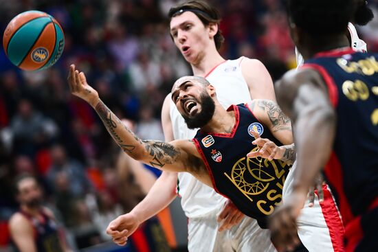 Russia Basketball United League CSKA - Lokomotiv-Kuban