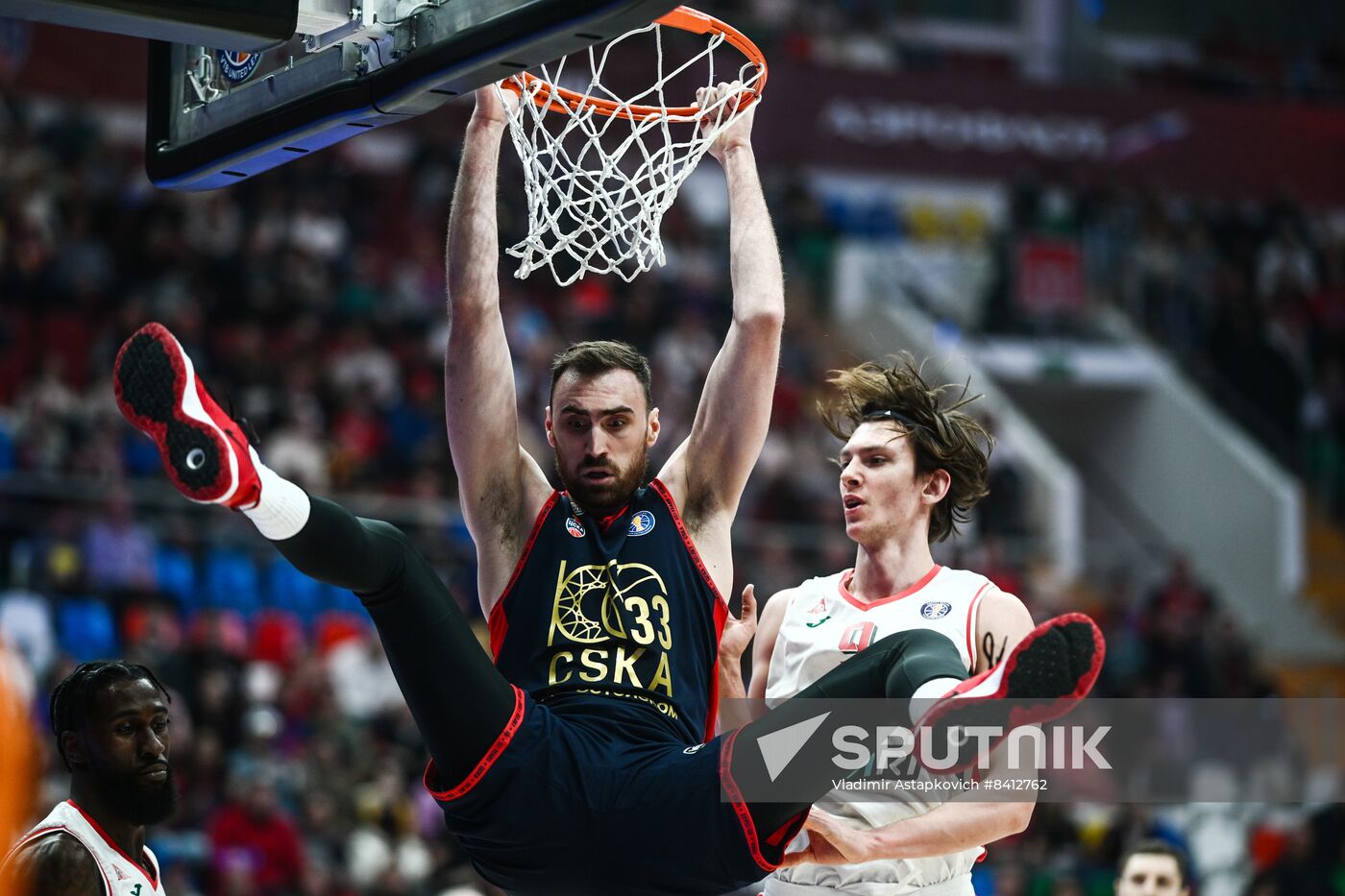 Russia Basketball United League CSKA - Lokomotiv-Kuban