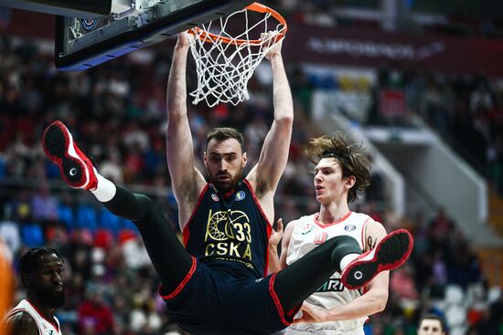 Russia Basketball United League CSKA - Lokomotiv-Kuban