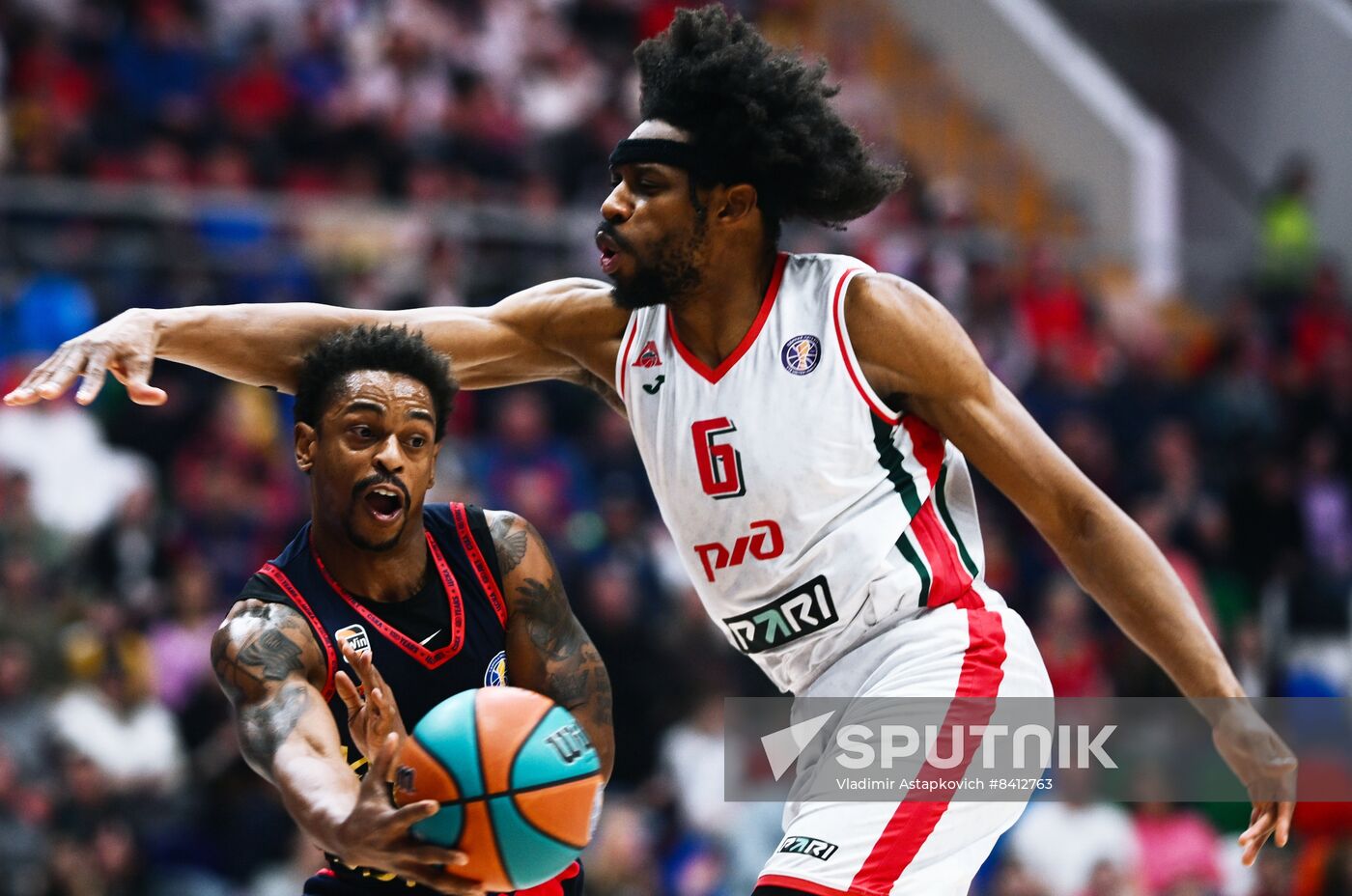 Russia Basketball United League CSKA - Lokomotiv-Kuban