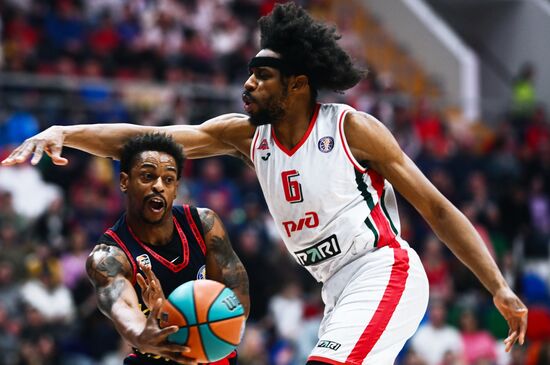 Russia Basketball United League CSKA - Lokomotiv-Kuban