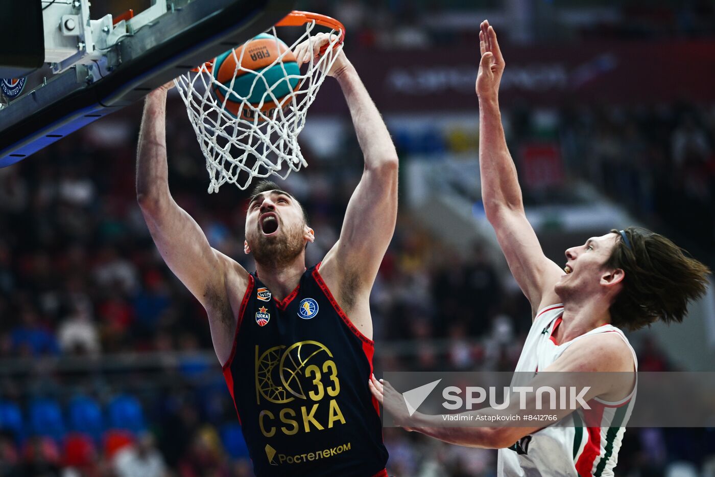 Russia Basketball United League CSKA - Lokomotiv-Kuban