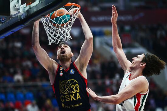 Russia Basketball United League CSKA - Lokomotiv-Kuban
