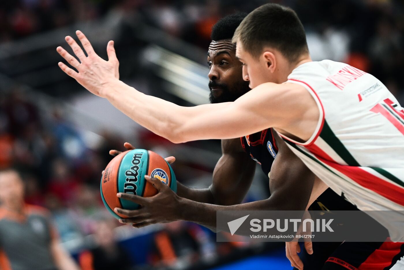 Russia Basketball United League CSKA - Lokomotiv-Kuban
