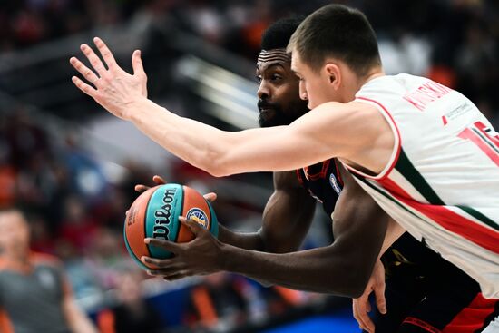 Russia Basketball United League CSKA - Lokomotiv-Kuban