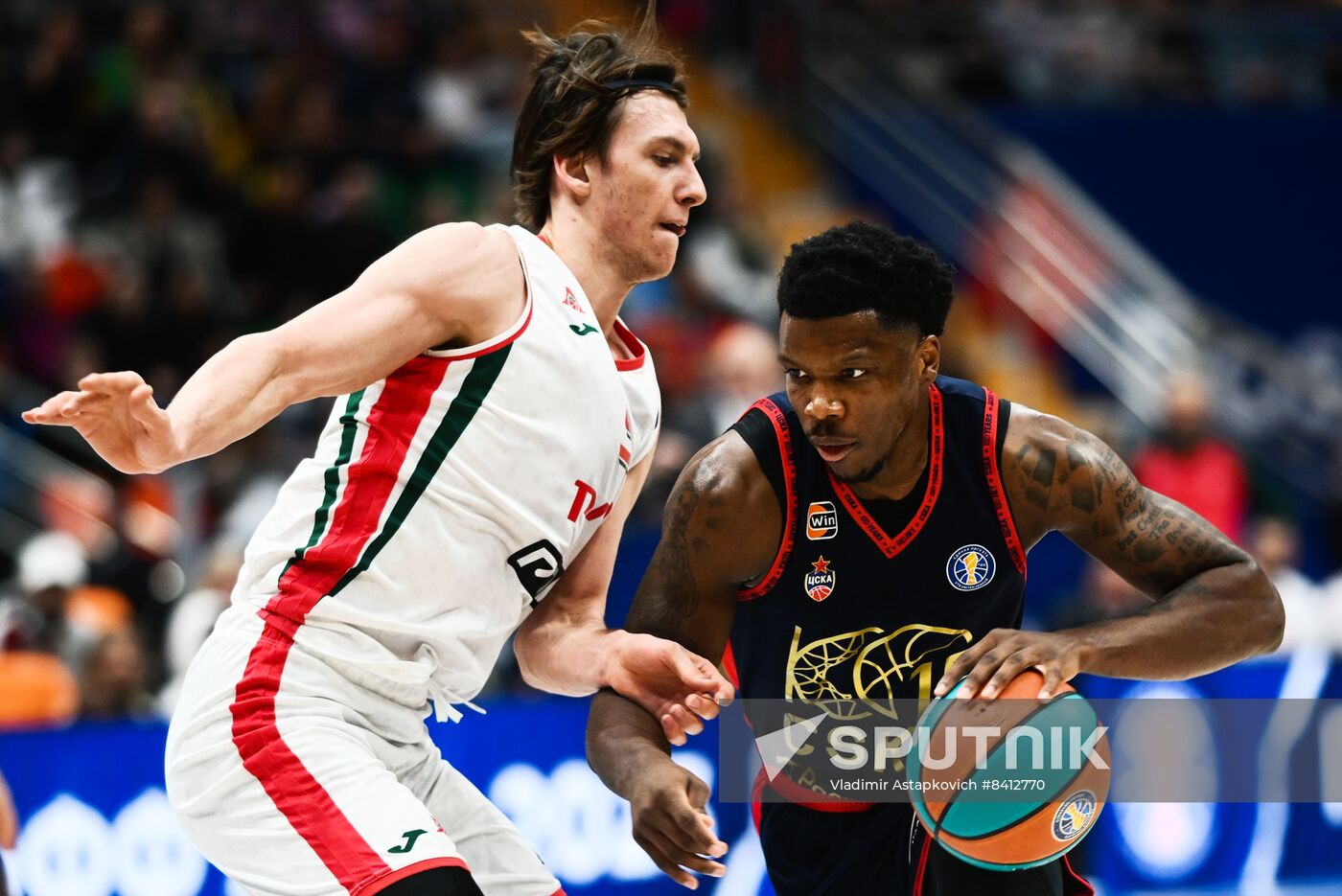 Russia Basketball United League CSKA - Lokomotiv-Kuban