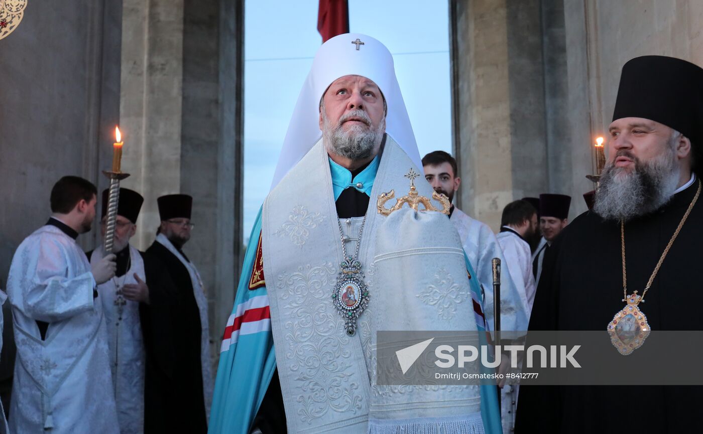 CIS Religion Orthodox Easter