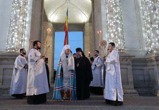 CIS Religion Orthodox Easter