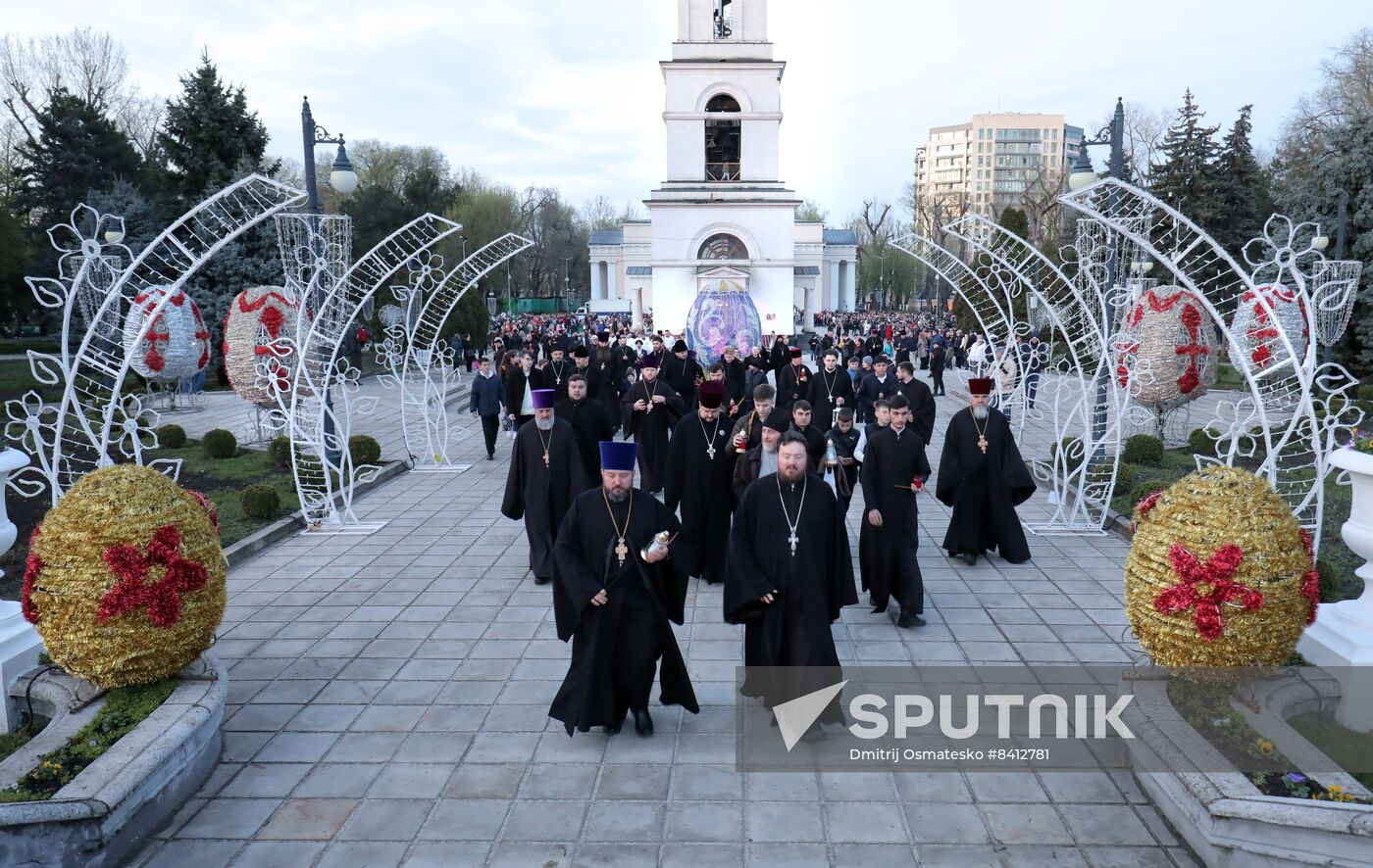 CIS Religion Orthodox Easter