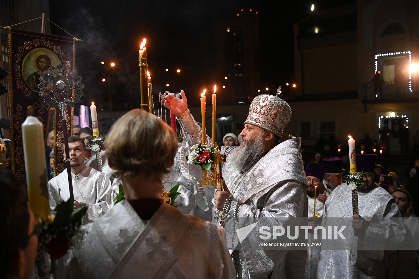 Russia Regions Religion Orthodox Easter