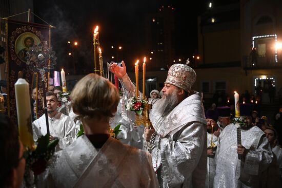 Russia Regions Religion Orthodox Easter