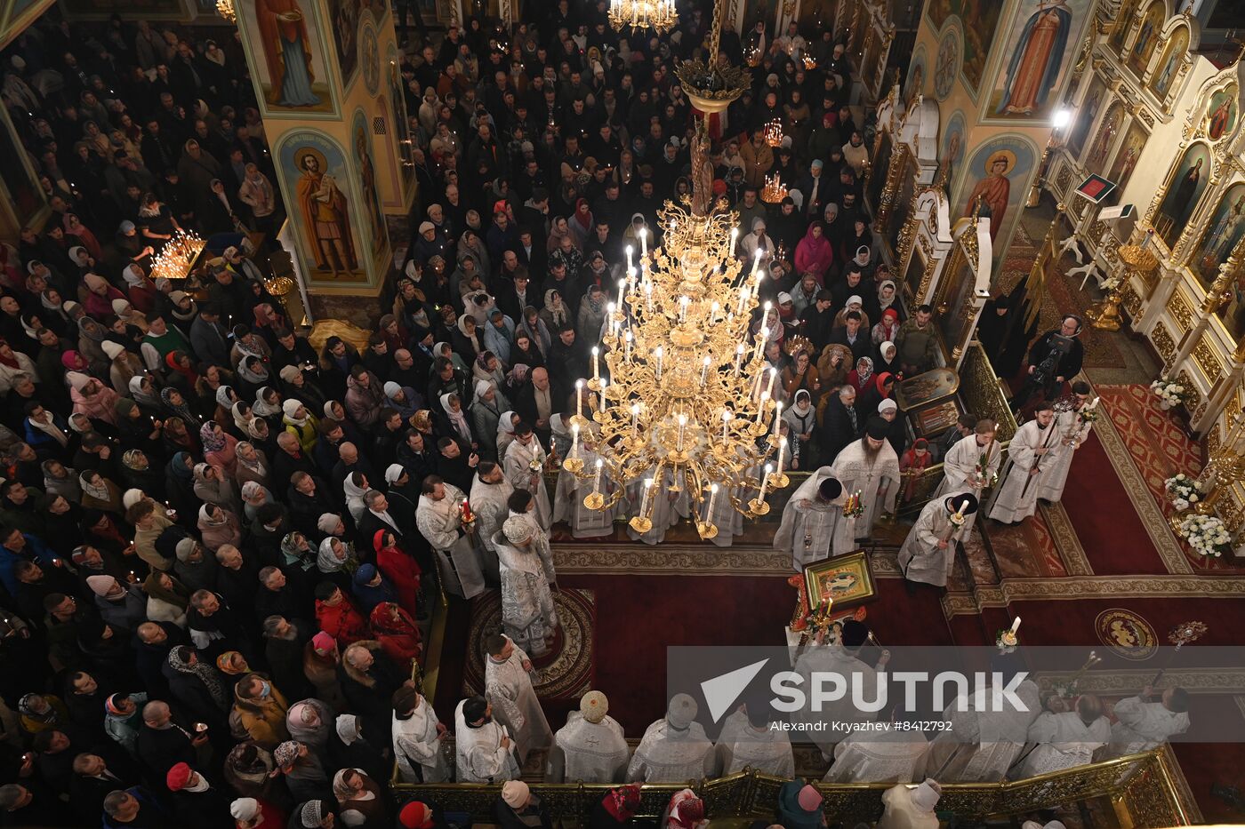 Russia Regions Religion Orthodox Easter