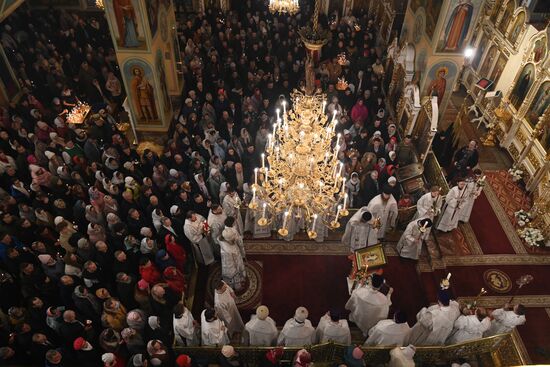 Russia Regions Religion Orthodox Easter