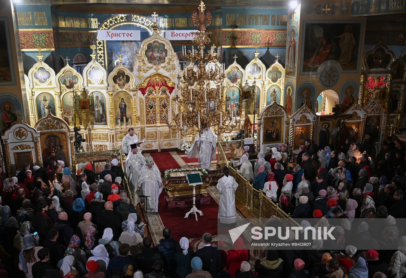 Russia Regions Religion Orthodox Easter