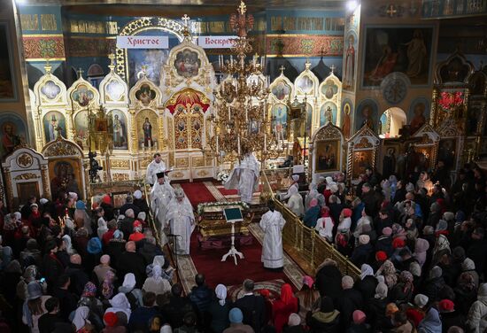 Russia Regions Religion Orthodox Easter