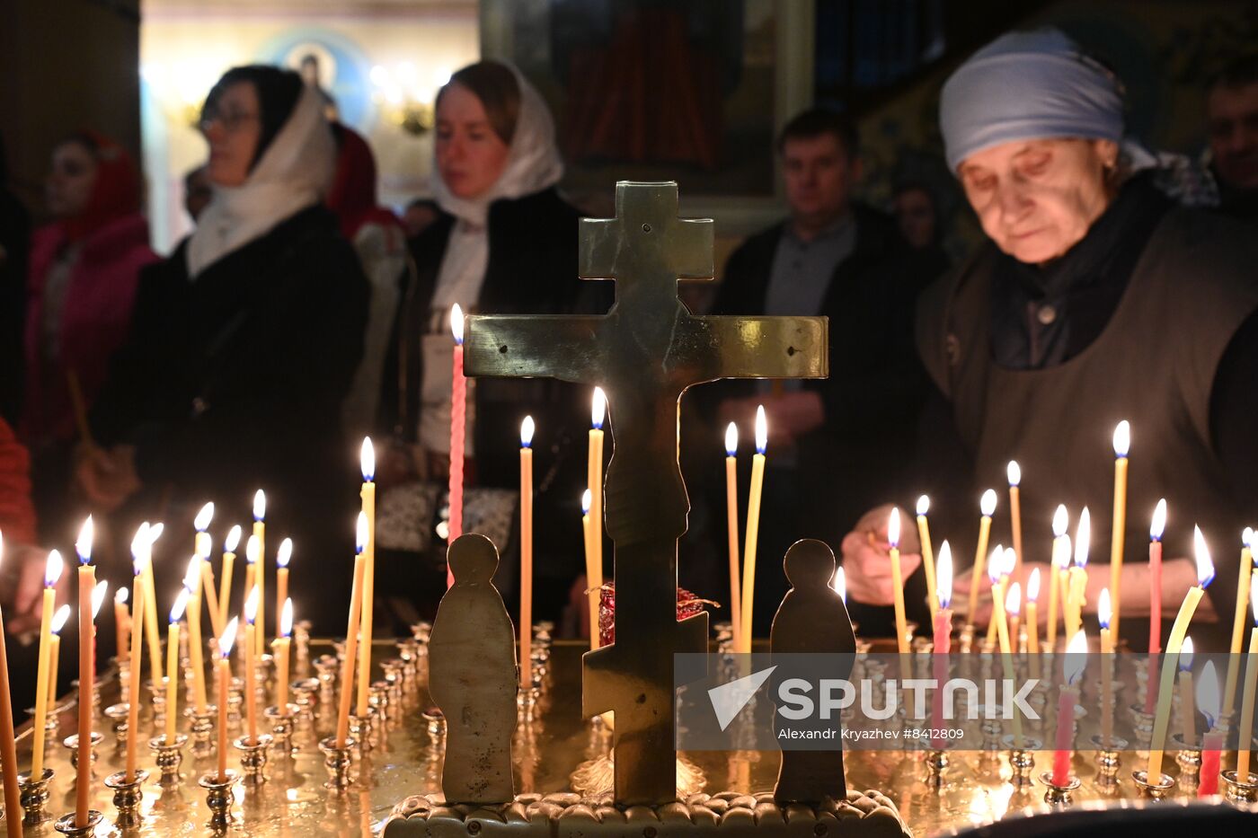 Russia Regions Religion Orthodox Easter