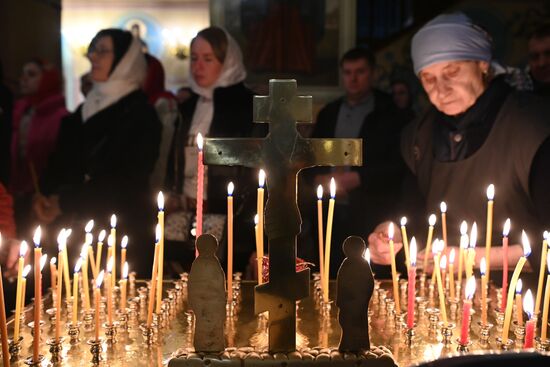 Russia Regions Religion Orthodox Easter