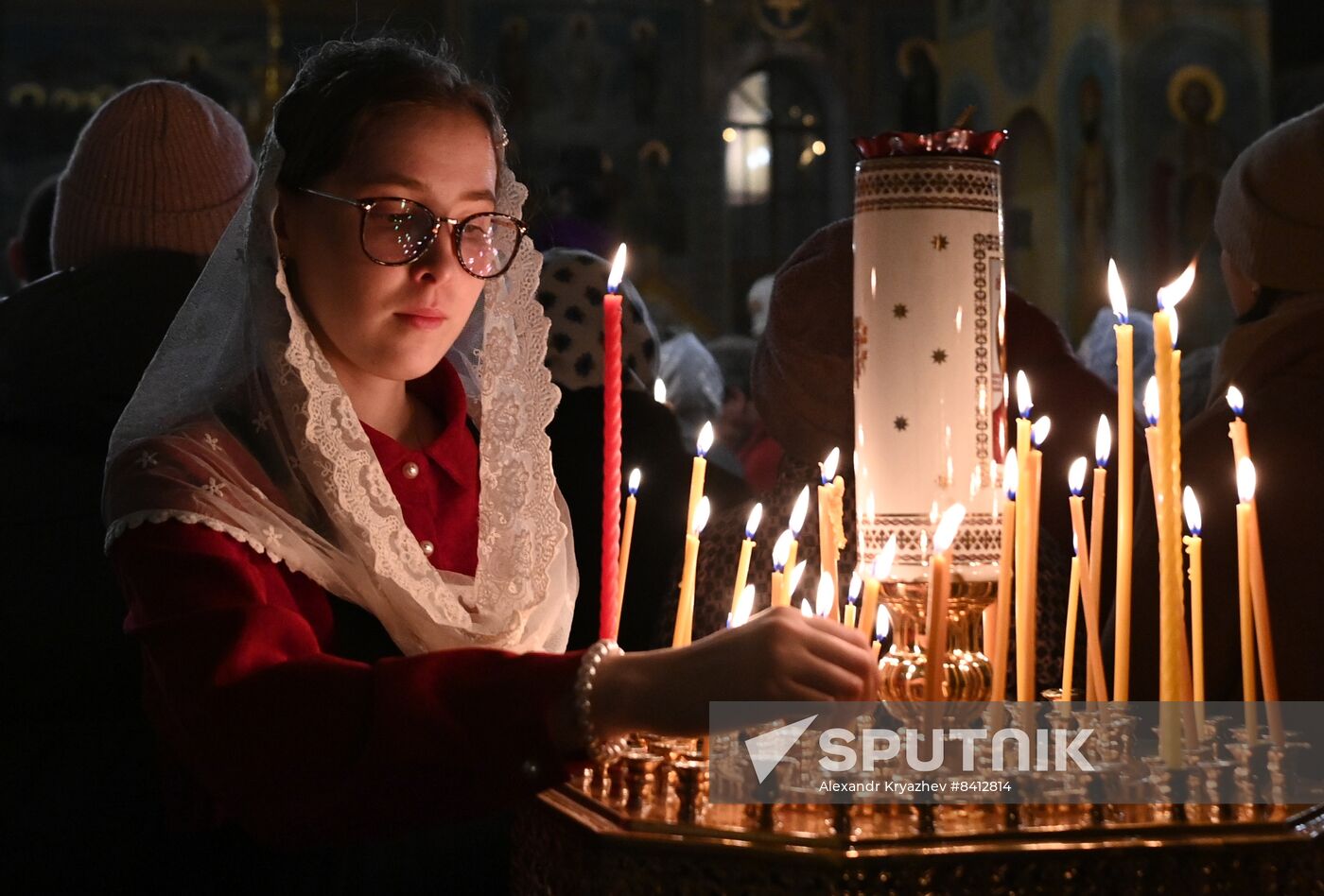 Russia Regions Religion Orthodox Easter