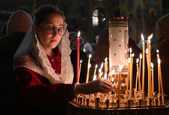 Russia Regions Religion Orthodox Easter