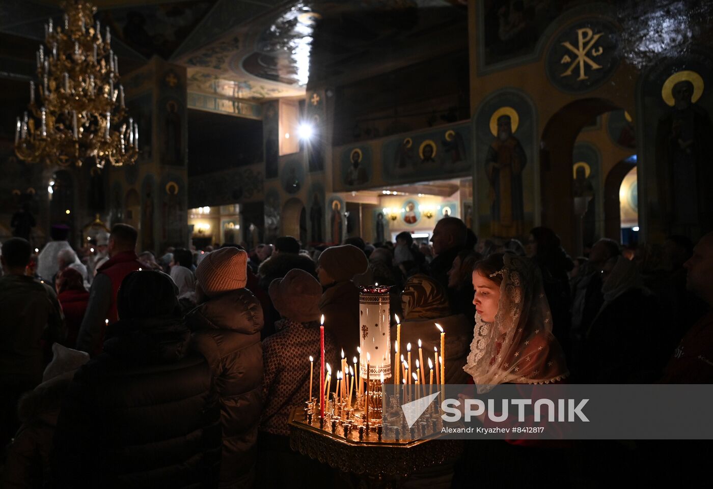 Russia Regions Religion Orthodox Easter