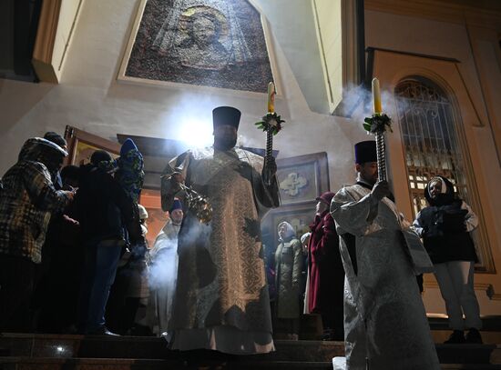 Russia Regions Religion Orthodox Easter