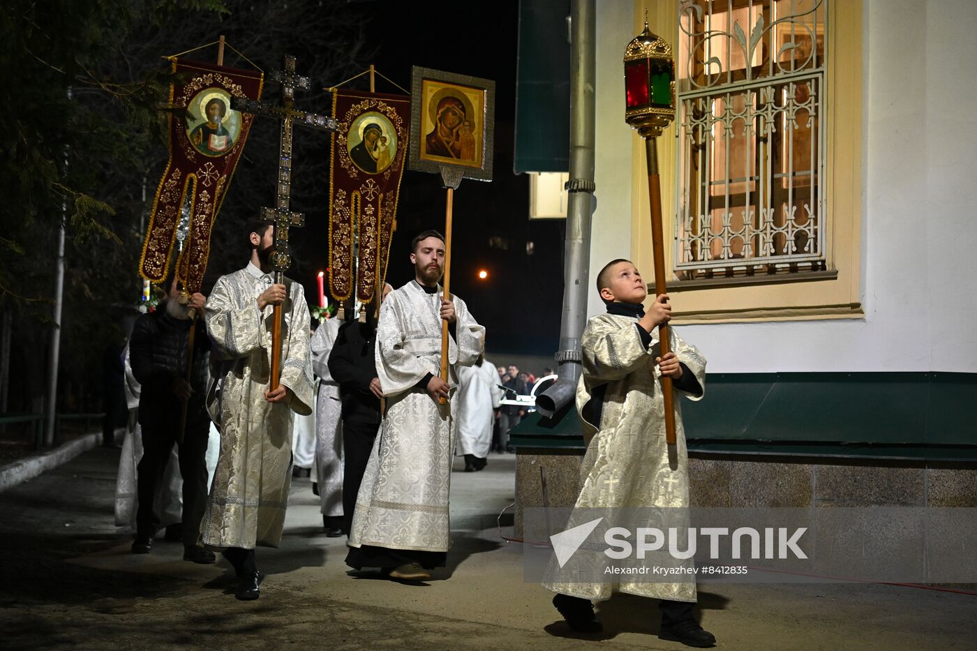 Russia Regions Religion Orthodox Easter