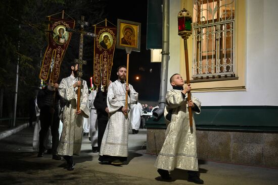 Russia Regions Religion Orthodox Easter