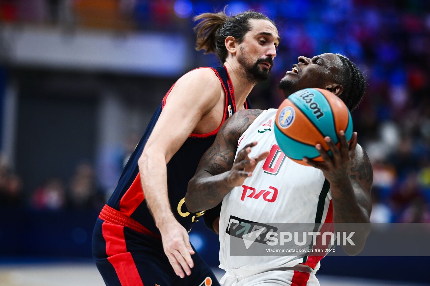 Russia Basketball United League CSKA - Lokomotiv-Kuban