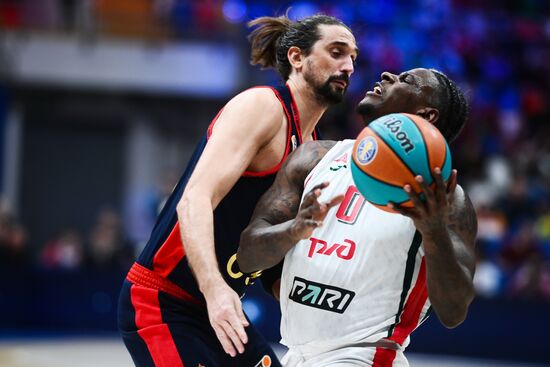 Russia Basketball United League CSKA - Lokomotiv-Kuban