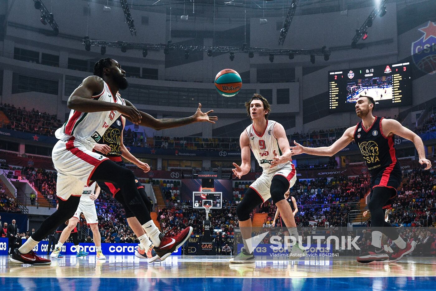 Russia Basketball United League CSKA - Lokomotiv-Kuban