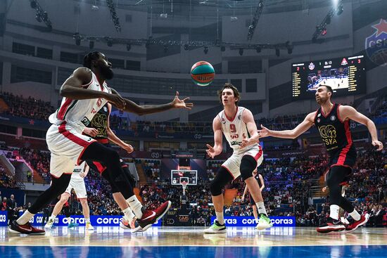 Russia Basketball United League CSKA - Lokomotiv-Kuban