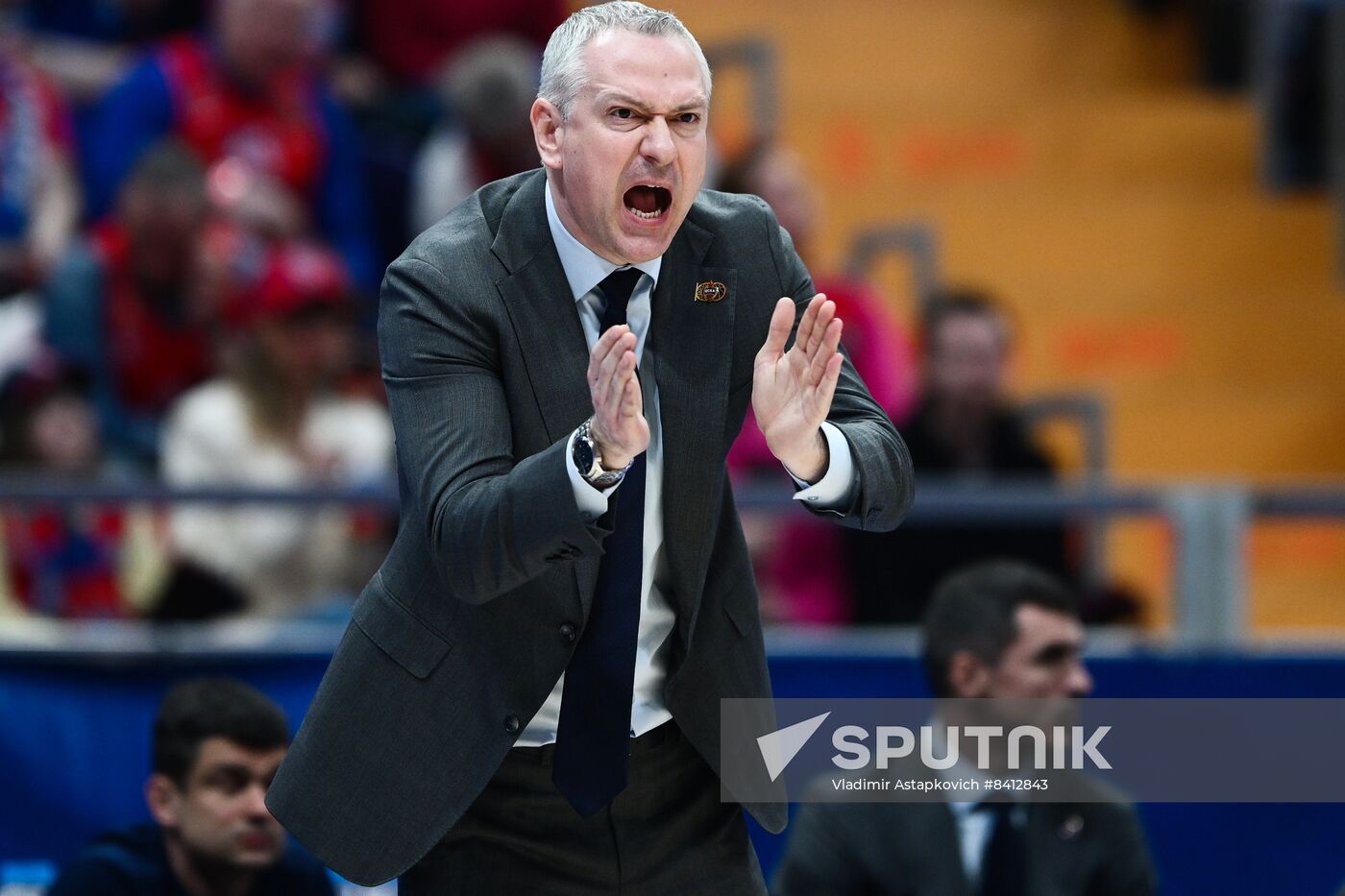 Russia Basketball United League CSKA - Lokomotiv-Kuban