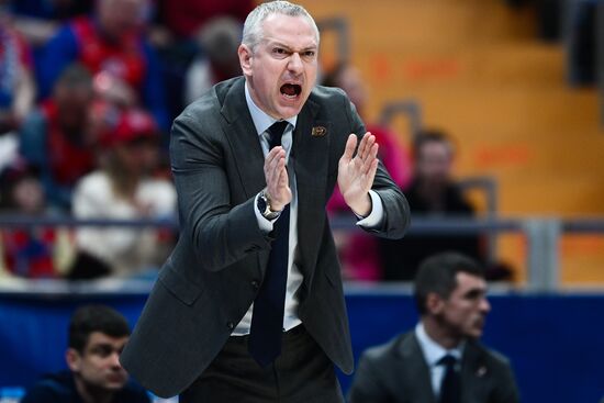 Russia Basketball United League CSKA - Lokomotiv-Kuban