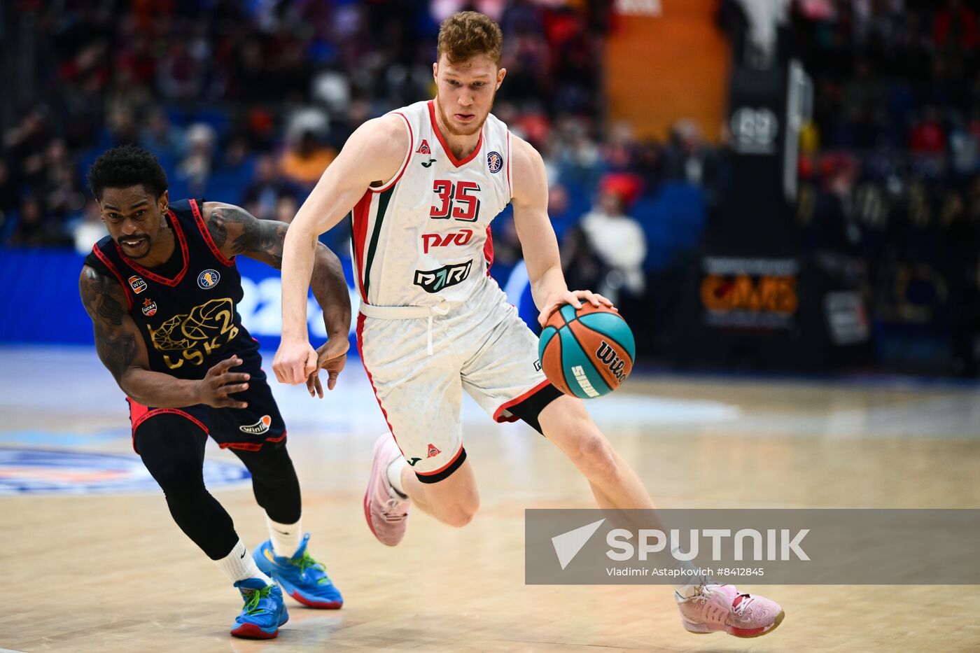 Russia Basketball United League CSKA - Lokomotiv-Kuban