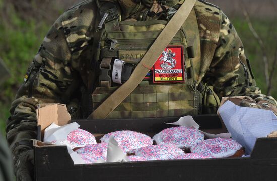 Russia Ukraine Military Operation Orthodox Easter