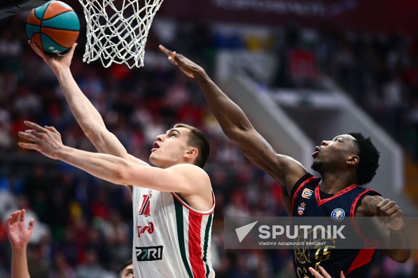 Russia Basketball United League CSKA - Lokomotiv-Kuban