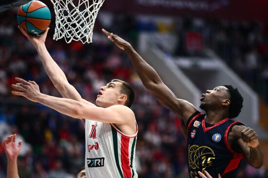 Russia Basketball United League CSKA - Lokomotiv-Kuban