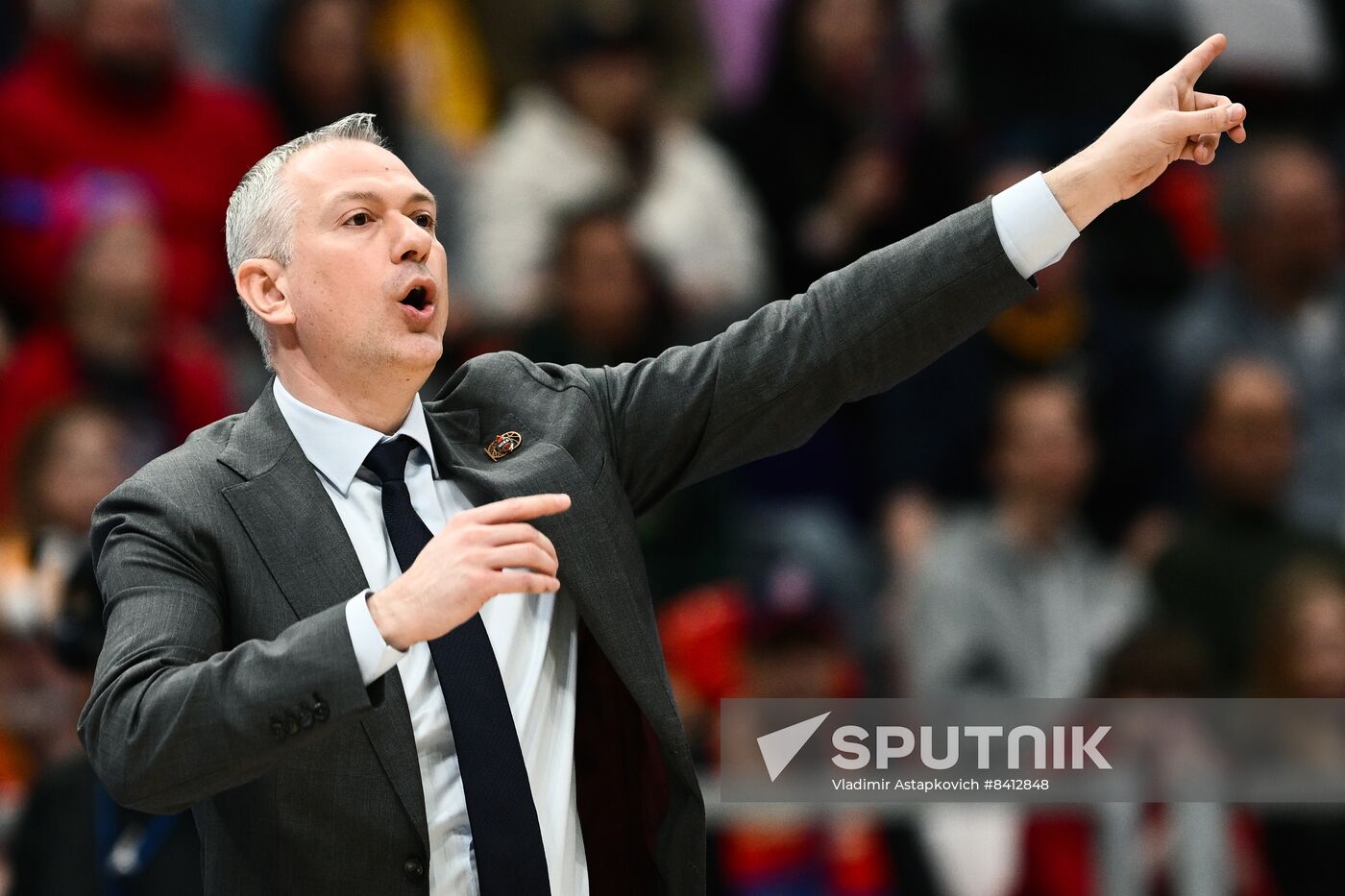 Russia Basketball United League CSKA - Lokomotiv-Kuban