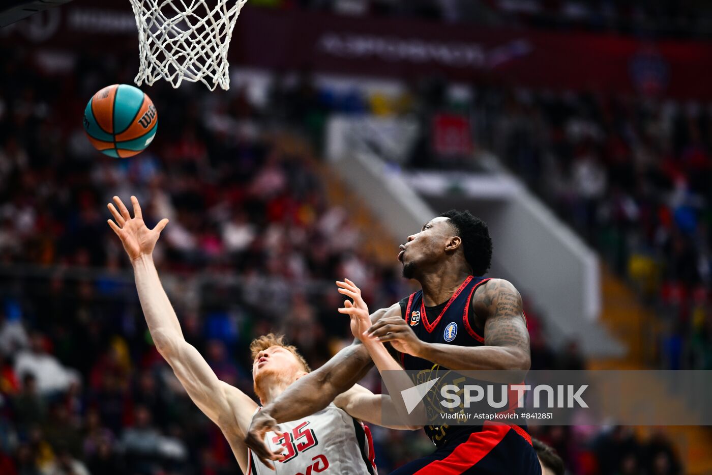 Russia Basketball United League CSKA - Lokomotiv-Kuban