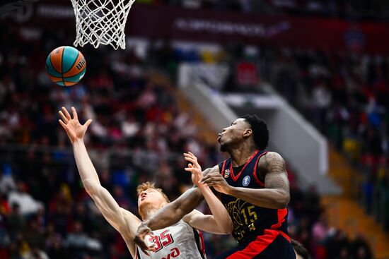 Russia Basketball United League CSKA - Lokomotiv-Kuban