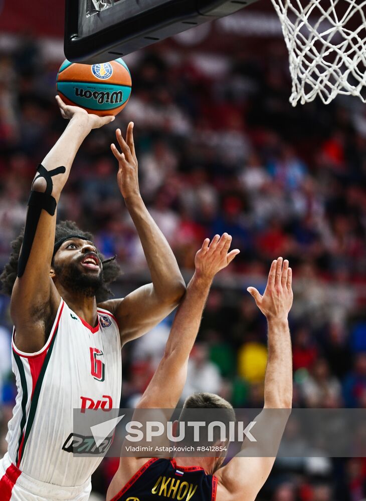 Russia Basketball United League CSKA - Lokomotiv-Kuban