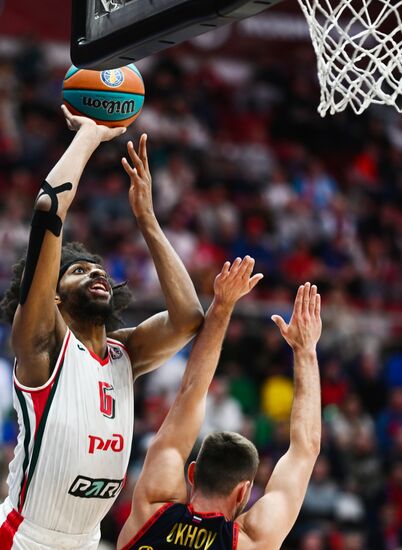 Russia Basketball United League CSKA - Lokomotiv-Kuban